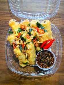 Popiah Bagedilz With Sambal Kicap BOOM!