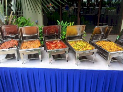 Nasi Ambeng Dulang for 4 Pax