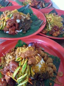 Nasi Ambeng Dulang for 4 Pax