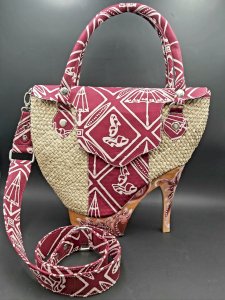 Artisan handmade handbags. One piece per design.