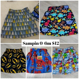 Sampin for 0-6 months 