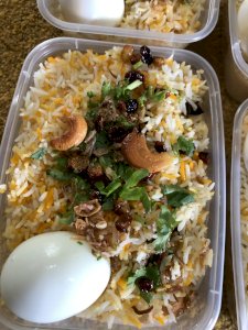 Nasi Biriyani 