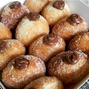 Nutella Bomboloni