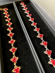 12 Dozen Rose Bracelets