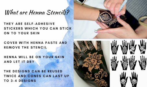 Henna Stencil Kit