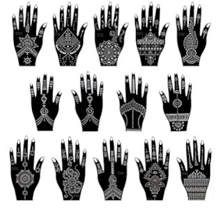 Henna Stencil Kit