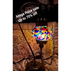 Turkish table lamp