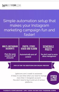 IGdotcom.com - Instagram Automation Free Online Session 
