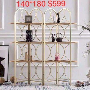 Gold display rack 
