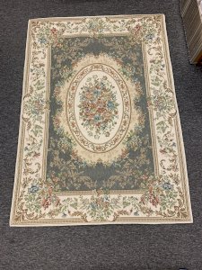 Victorian carpet 