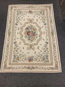 Victorian carpet 