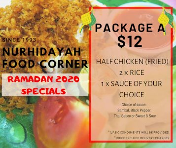 Ramadhan 2020 Specials! 