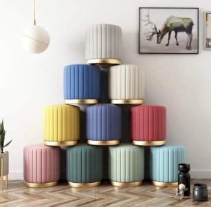 Velvet Stools