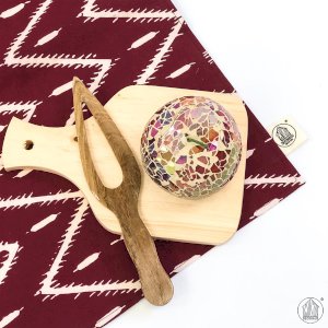 MALI Teakwood Bread Knife