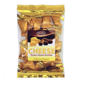 Viskonsep Tiramisu Almond Cheese Chocolate