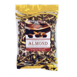 Viskonsep Tiramisu Almond Dark Chocolate