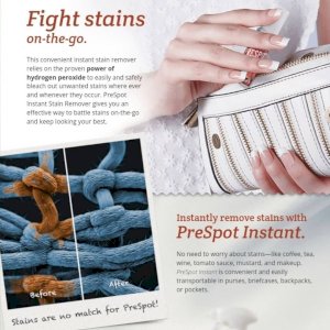 Prespot Instant Stain Remover