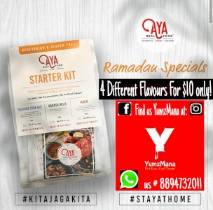AYA RealFood Starter Kit