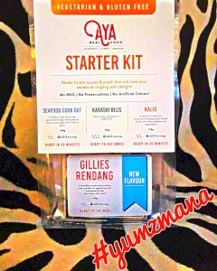 AYA RealFood Starter Kit