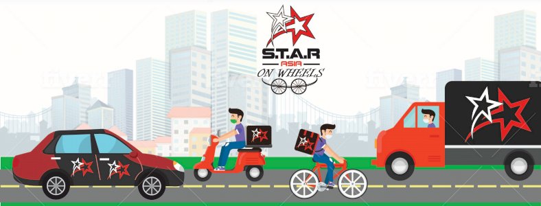 S.T.A.R ASIA ON WHEELS