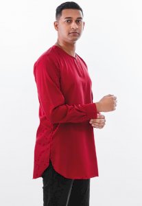 Sheikh Kurta - Red
