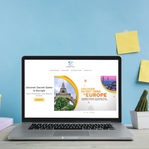 ANIMATED Website Banner