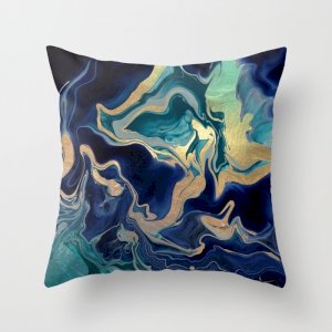 Marble Cushion Covers