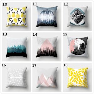 Nordic Geo Cushion Covers