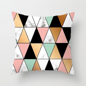 Geometry Lines Cushion Covers