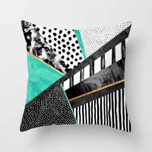 Geometric Abstract Cushion Covers