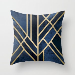 Geometric Lines Cushion Covers