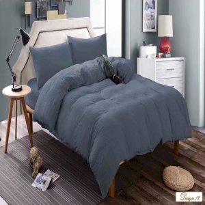 SUPER SINGLE TEAL Fitted BedSheet + Pillowcase Set plus Optional Bolster Case Cover