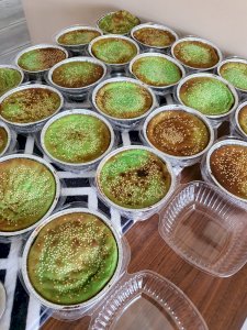 KUIH BAKAR PANDAN 