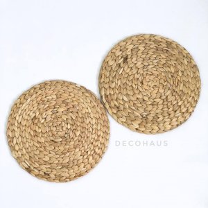 RIA Water Hyacinth Woven Place Mat
