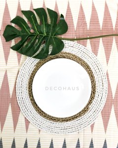 REYKA Seagrass Woven Place Mat