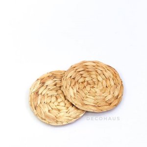 RIA Water Hyacinth Woven Coaster