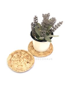 RIA Water Hyacinth Woven Coaster