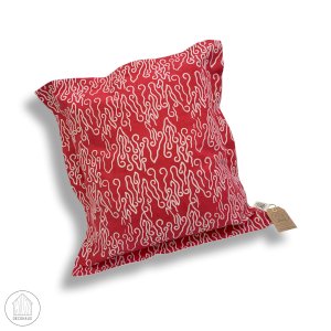 MEGA MENDUNG Handstamp Batik Cushion Cover