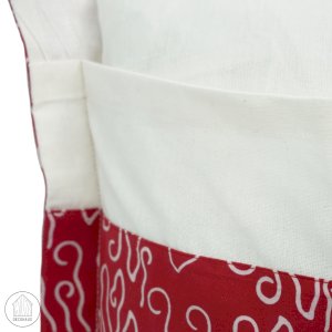 MEGA MENDUNG Handstamp Batik Cushion Cover