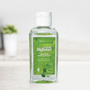 Clear Defense Hand Sanitizer 60ml