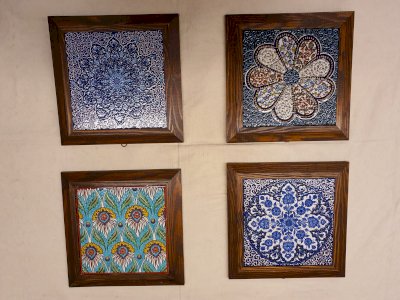 Turkish ceramic tile
