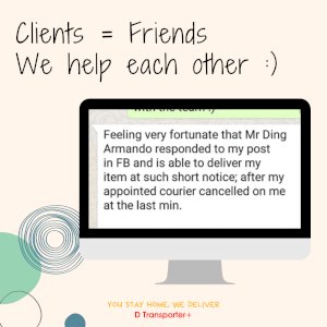 Your Friendly Delivery Partner