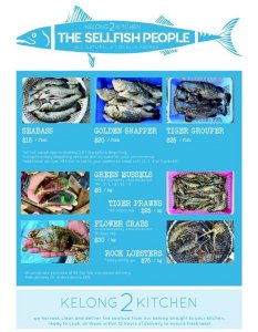 100% FRESH LIVE SEAFOOD SUPPLY!