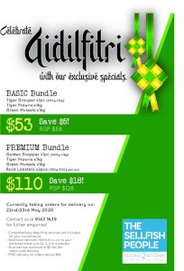 Aidilfitri Seafood Bundles!