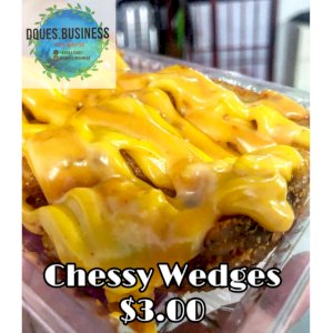 Cheesy Wedges