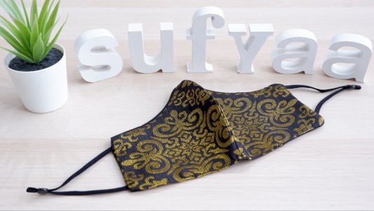 Songket Reusable Face Mask (S10)