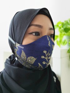 Songket Reusable Face Mask (S12)