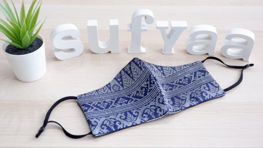 Songket Reusable Face Mask (S22)