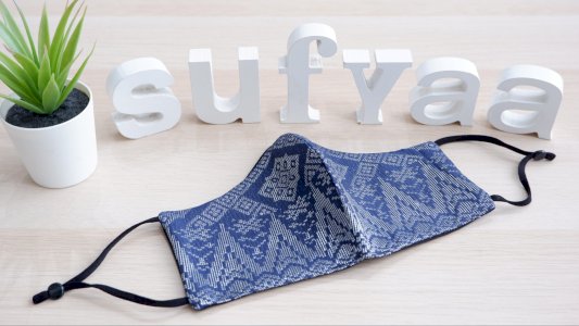 Songket Reusable Face Mask (S31)