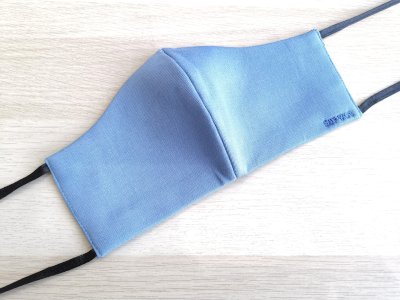 Denim Reusable Face Mask (A032)